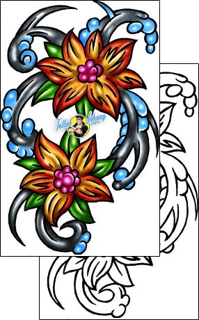 Lotus Tattoo plant-life-lotus-tattoos-kole-klf-01324