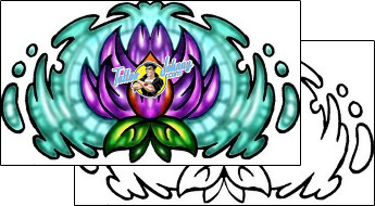 Lotus Tattoo plant-life-lotus-tattoos-kole-klf-01325