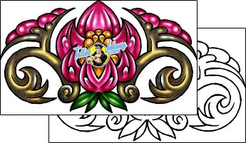 Lotus Tattoo plant-life-lotus-tattoos-kole-klf-01326