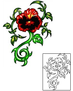 Picture of Plant Life tattoo | KLF-01336