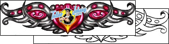 Heart Tattoo for-women-heart-tattoos-kole-klf-01386