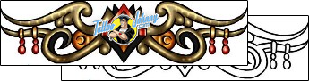 Lower Back Tattoo for-women-lower-back-tattoos-kole-klf-01394