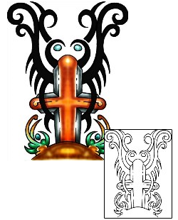 Picture of Religious & Spiritual tattoo | KLF-01498