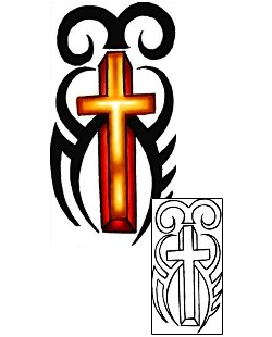 Christian Tattoo Religious & Spiritual tattoo | KLF-01501