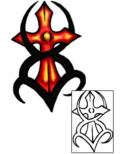 Picture of Religious & Spiritual tattoo | KLF-01502
