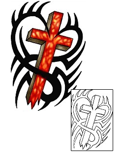 Christian Tattoo Religious & Spiritual tattoo | KLF-01504