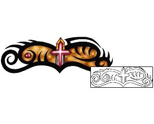 Christian Tattoo Religious & Spiritual tattoo | KLF-01506