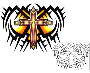 Picture of Religious & Spiritual tattoo | KLF-01525