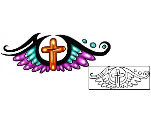 Tribal Tattoo Religious & Spiritual tattoo | KLF-01528