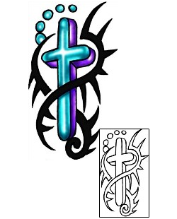 Picture of Religious & Spiritual tattoo | KLF-01609