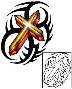 Christian Tattoo Religious & Spiritual tattoo | KLF-01614
