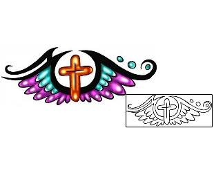 Christian Tattoo Religious & Spiritual tattoo | KLF-01615