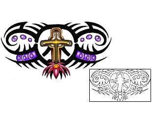 Christian Tattoo Religious & Spiritual tattoo | KLF-01616