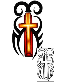 Christian Tattoo Religious & Spiritual tattoo | KLF-01618