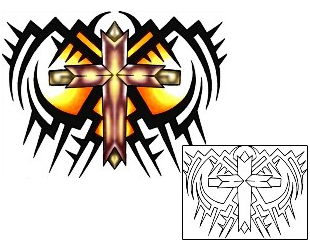 Christian Tattoo Religious & Spiritual tattoo | KLF-01619