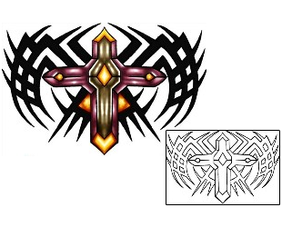 Christian Tattoo Religious & Spiritual tattoo | KLF-01626