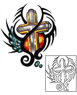 Christian Tattoo Religious & Spiritual tattoo | KLF-01627