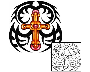 Christian Tattoo Religious & Spiritual tattoo | KLF-01628