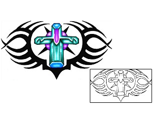 Picture of Religious & Spiritual tattoo | KLF-01629
