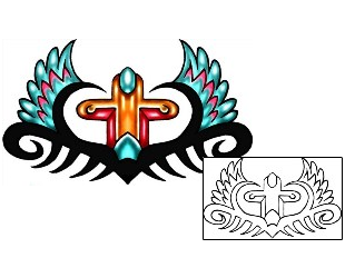 Christian Tattoo Religious & Spiritual tattoo | KLF-01633