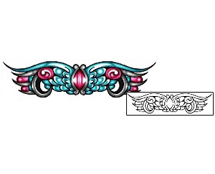 Jewel Tattoo For Women tattoo | KLF-01651