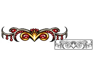 Jewel Tattoo For Women tattoo | KLF-01658