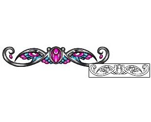 Jewel Tattoo For Women tattoo | KLF-01700