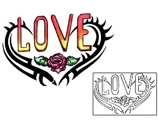 Love Tattoo Tattoo Styles tattoo | KLF-01701