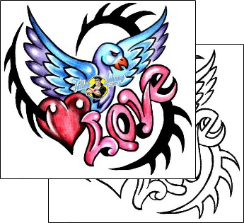 Bird Tattoo animal-bird-tattoos-kole-klf-01703