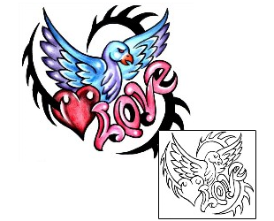 Bird Tattoo Tattoo Styles tattoo | KLF-01703