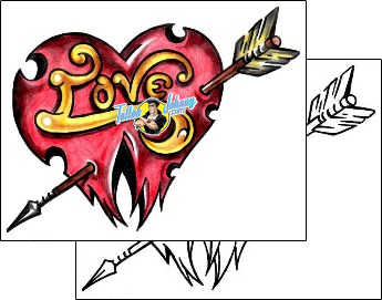 Heart Tattoo heart-tattoos-kole-klf-01708