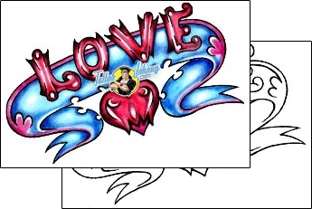 Heart Tattoo love-tattoos-kole-klf-01710