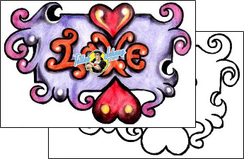 Heart Tattoo love-tattoos-kole-klf-01714