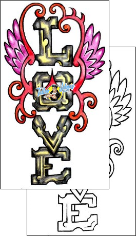 Love Tattoo love-tattoos-kole-klf-01727