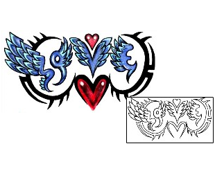 Love Tattoo For Women tattoo | KLF-01730