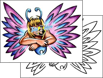 Fairy Tattoo fairy-tattoos-kole-klf-01738