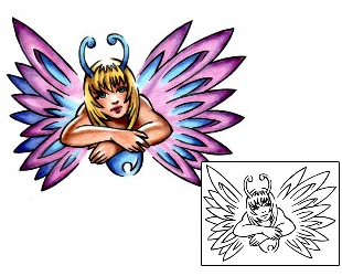 Fantasy Tattoo Sabine Fairy Tattoo