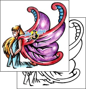 Fairy Tattoo fantasy-tattoos-kole-klf-01741
