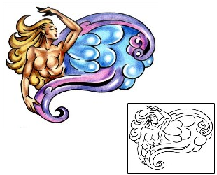 Fantasy Tattoo Dung Fairy Tattoo