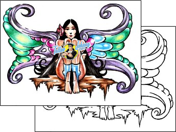 Fairy Tattoo fairy-tattoos-kole-klf-01750