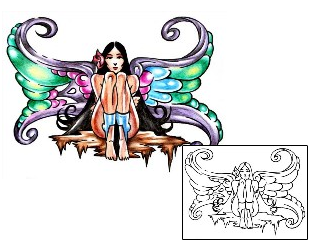 Fantasy Tattoo Bulah Fairy Tattoo