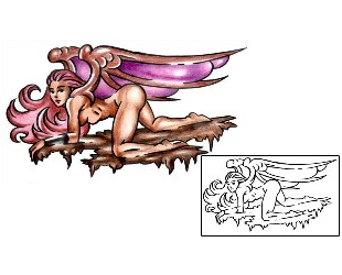 Picture of Paz Fairy Tattoo