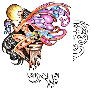 Fairy Tattoo fantasy-tattoos-kole-klf-01752