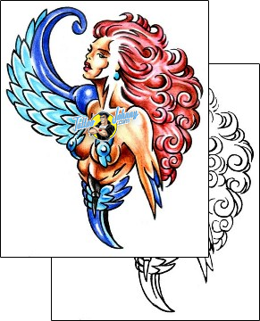 Angel Tattoo angel-tattoos-kole-klf-01754