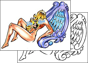 Angel Tattoo angel-tattoos-kole-klf-01763