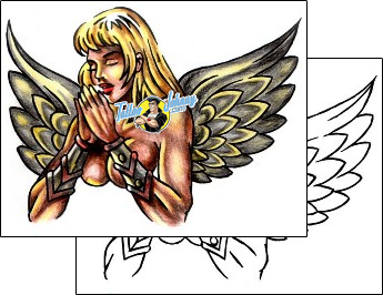 Angel Tattoo angel-tattoos-kole-klf-01766