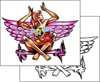 Angel Tattoo angel-tattoos-kole-klf-01768