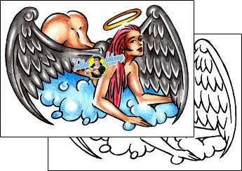 Angel Tattoo angel-tattoos-kole-klf-01770