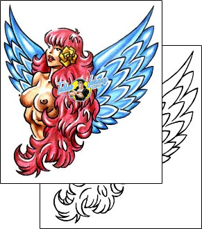 Angel Tattoo angel-tattoos-kole-klf-01773