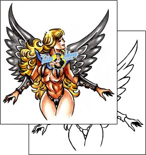Angel Tattoo angel-tattoos-kole-klf-01774
